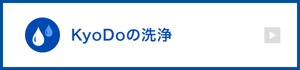 KyoDoの洗浄