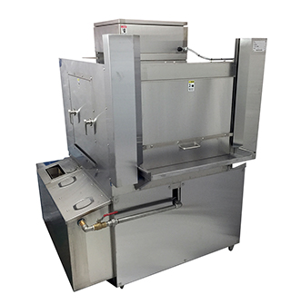 バッチ式容器洗浄機カスタムモデル